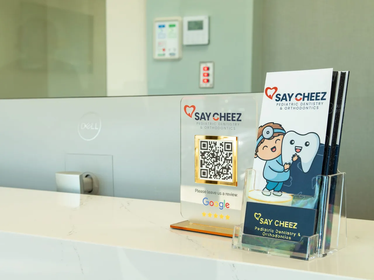 Reception and patient check-in