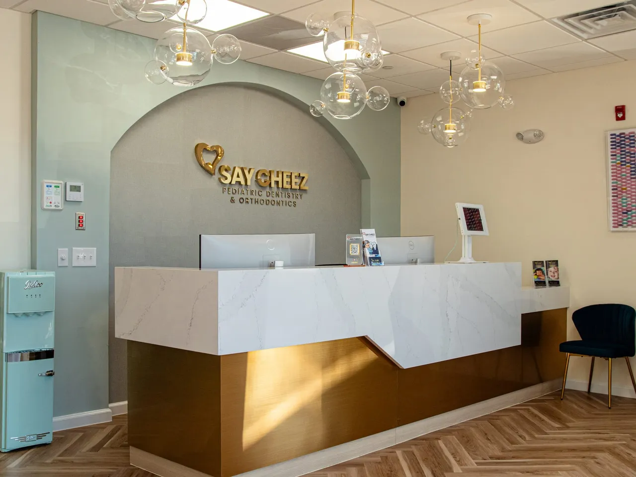 Patient flow at the welcome desk