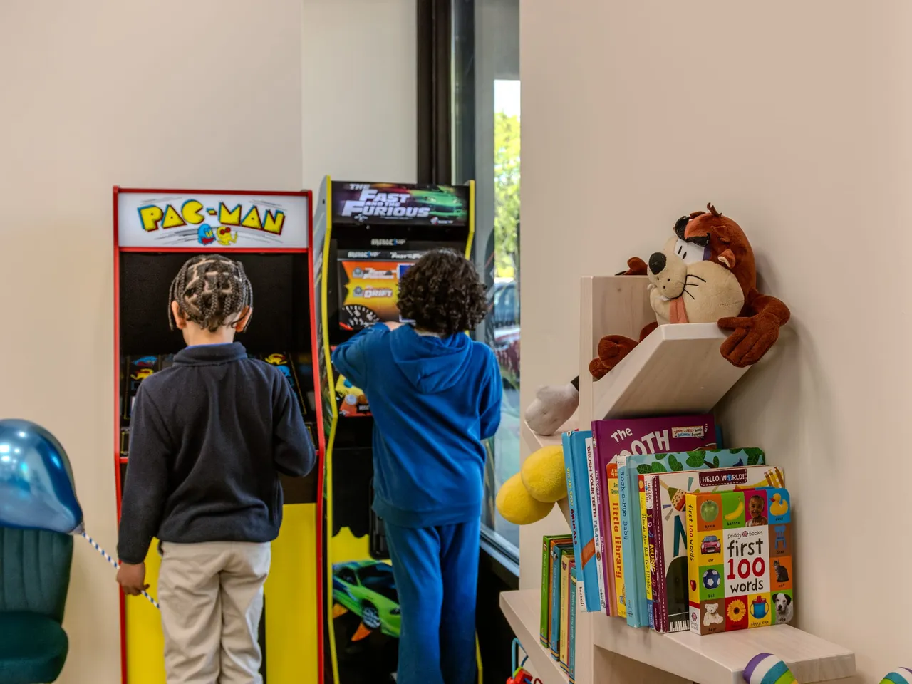 Children's waiting area