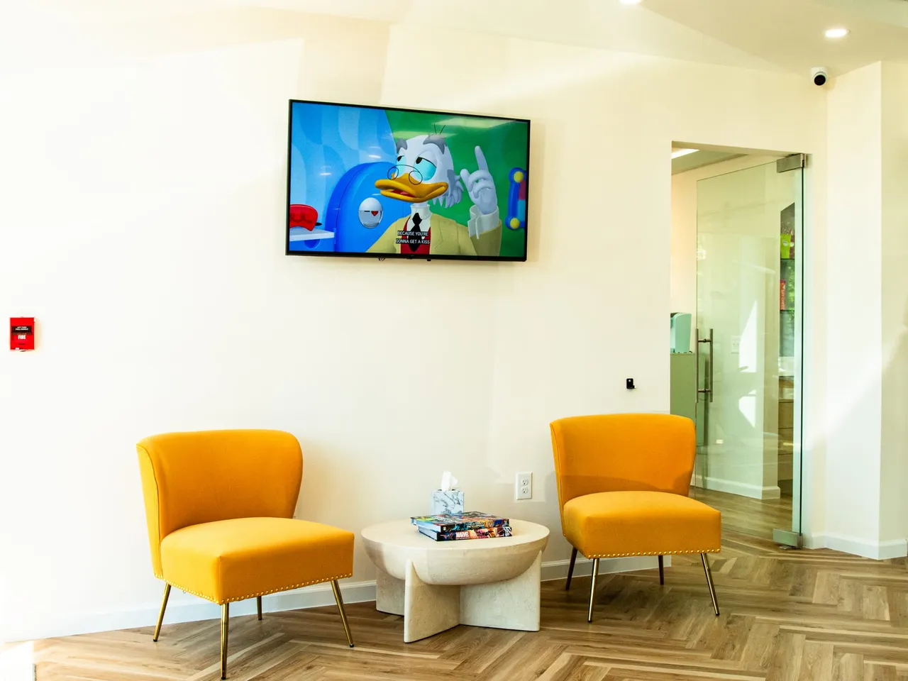Comfortable patient seating