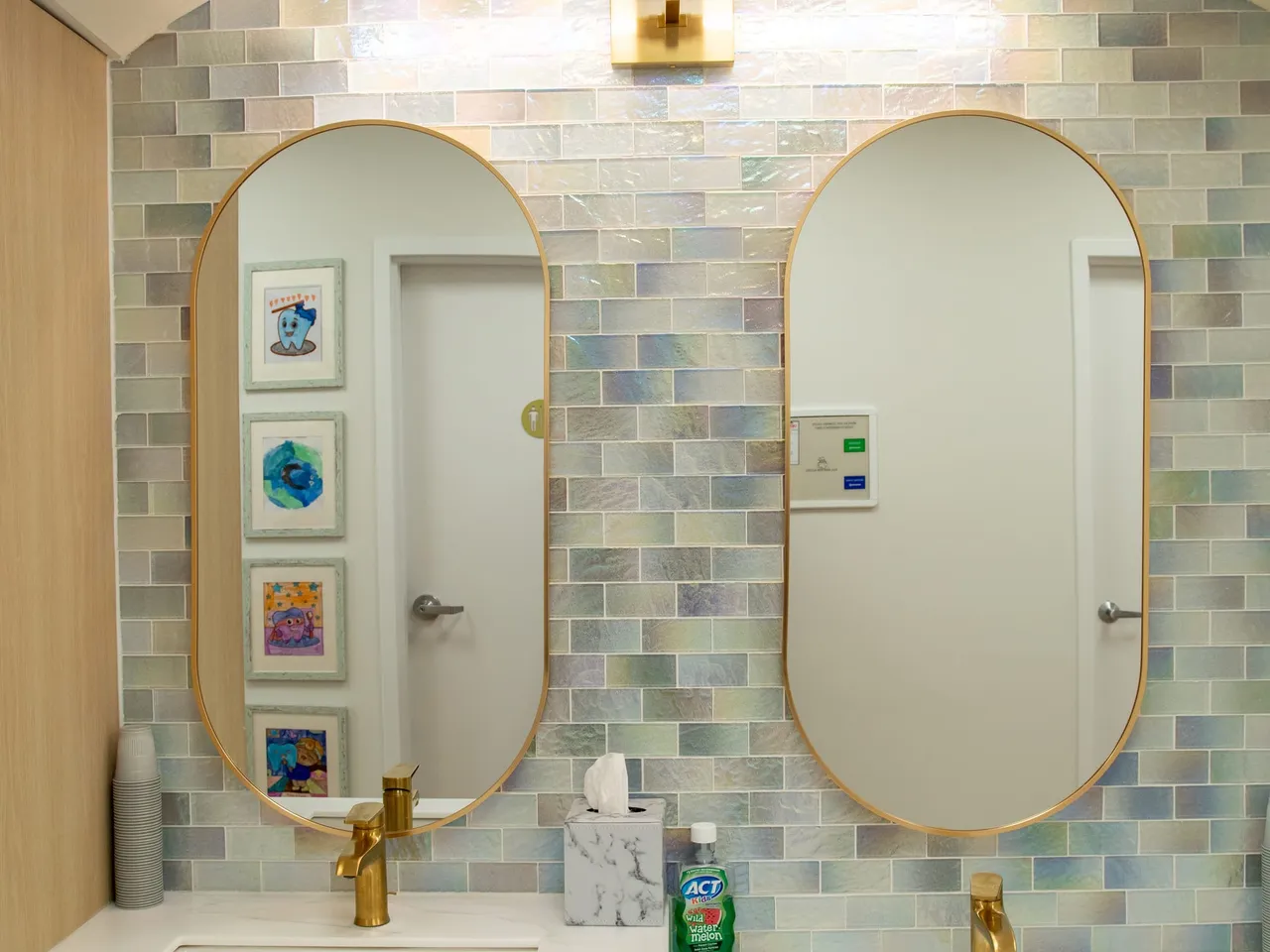 Patient restroom