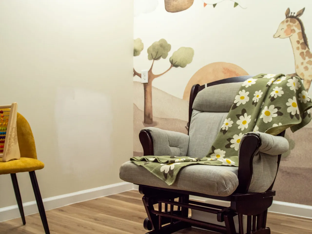 A quiet treatment room