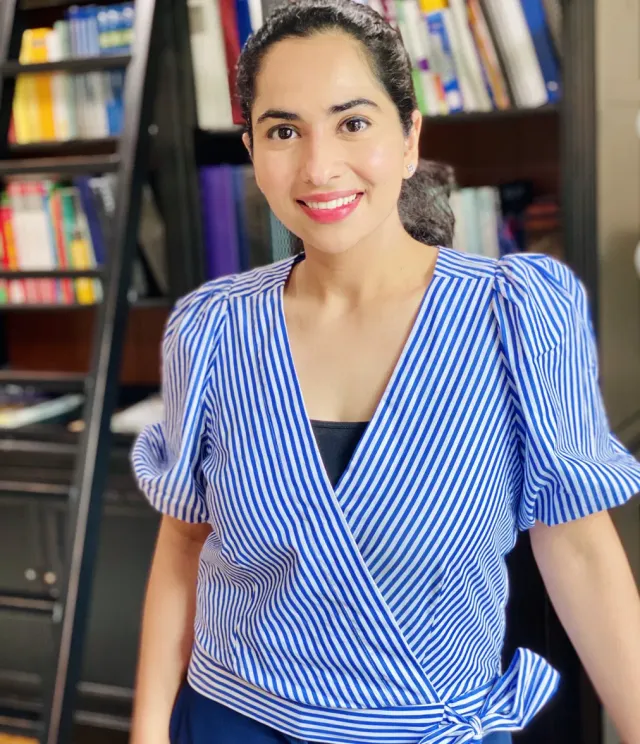 Dr. Navreet Sidhu, DDS, founder of Say Cheez Dental Academy