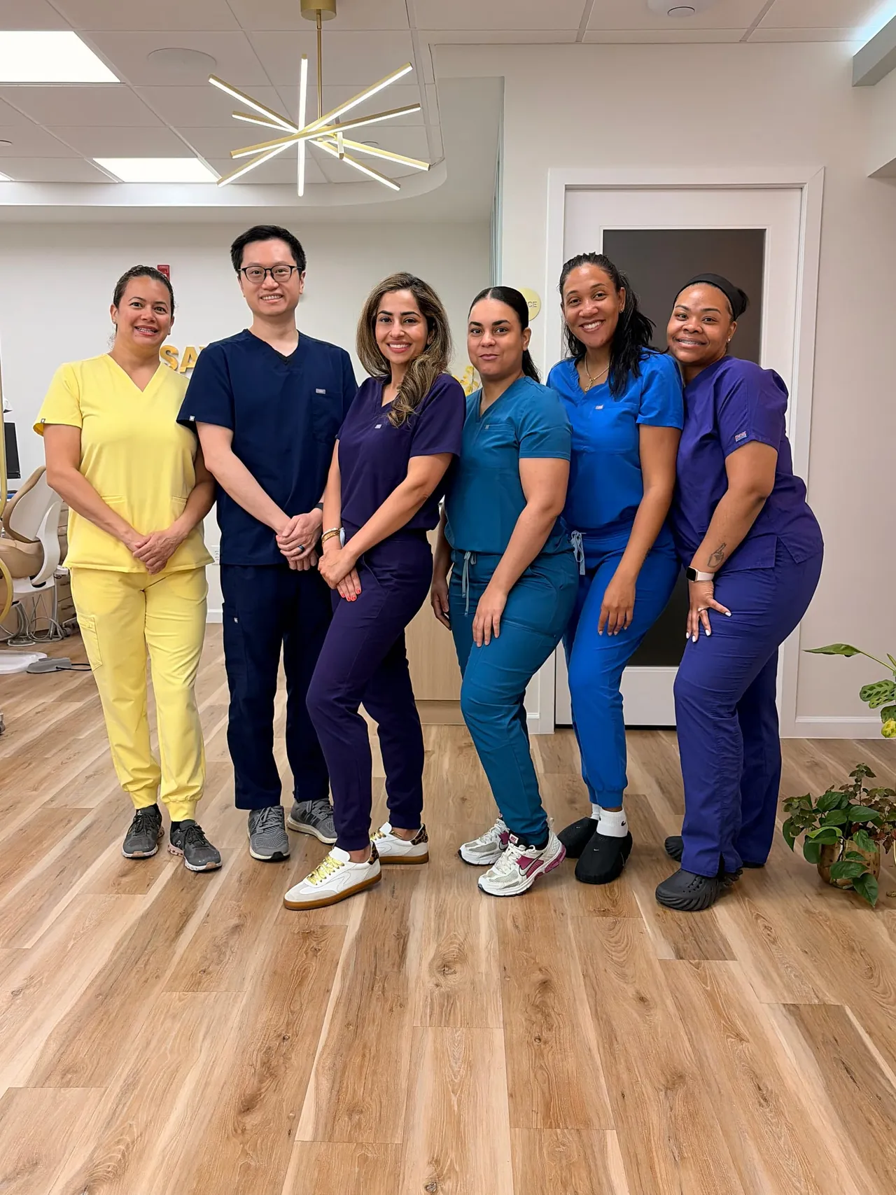 The Say Cheez clinical team