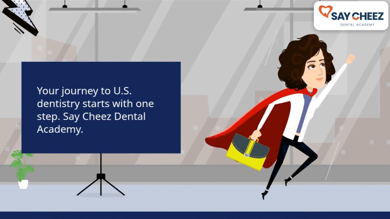 Your path to U.S. dentistry — video thumbnail