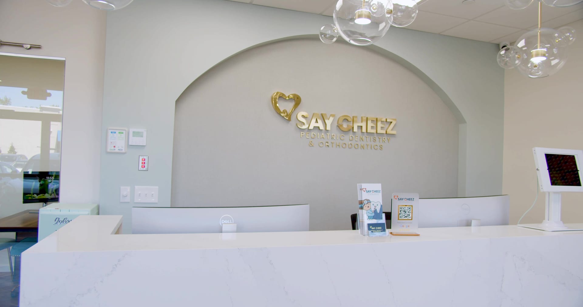 Say Cheez Dental — office tour — video thumbnail